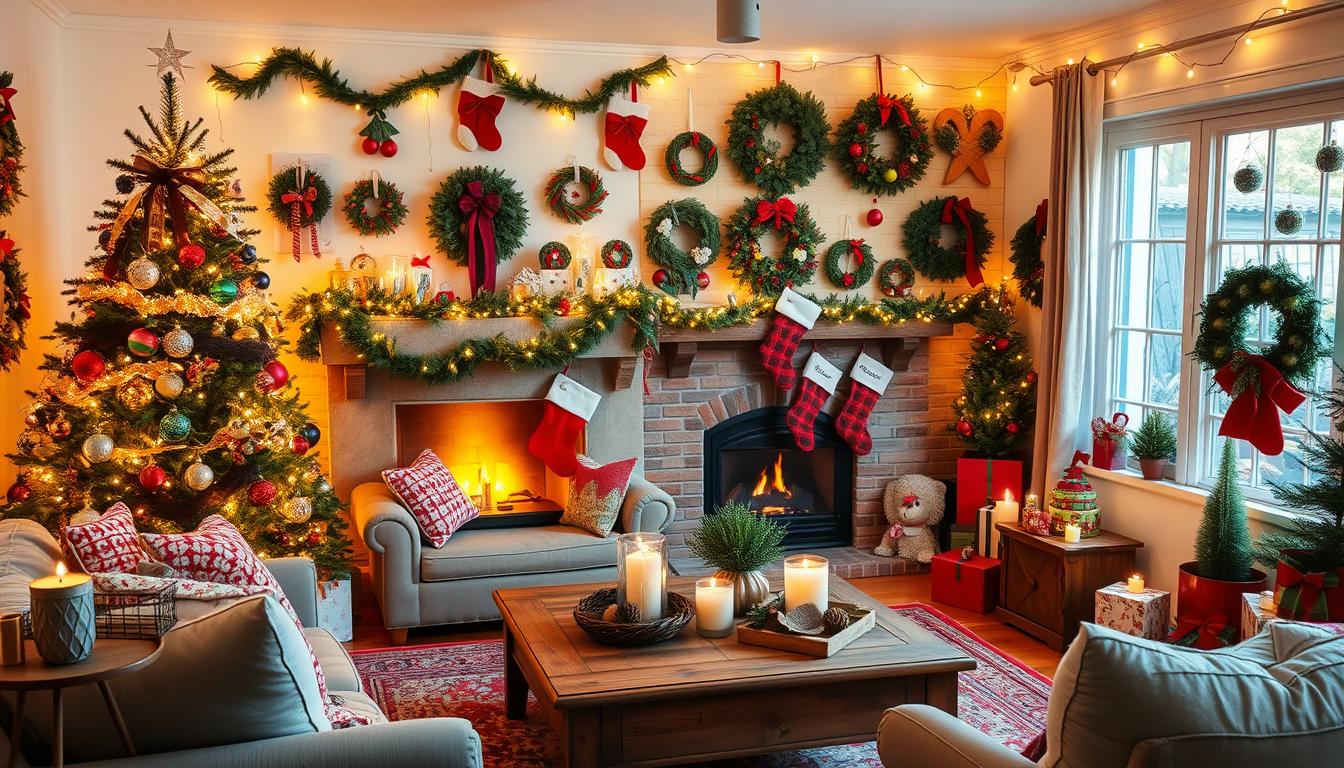 Creative Christmas Home Decorations: 20 Festive Ideas