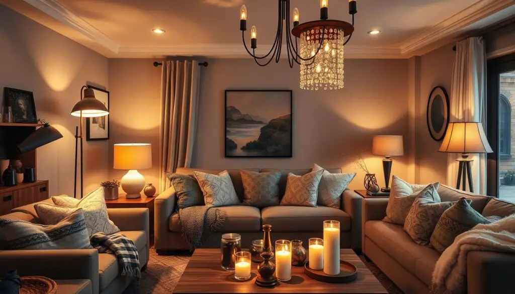 living room lighting ideas