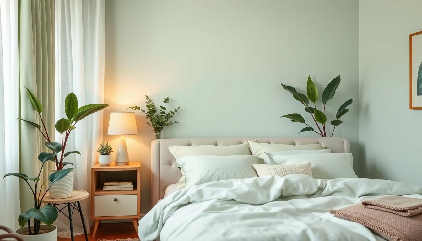 Create a Cozy Bedroom Style in Pastel Green | Design Tips