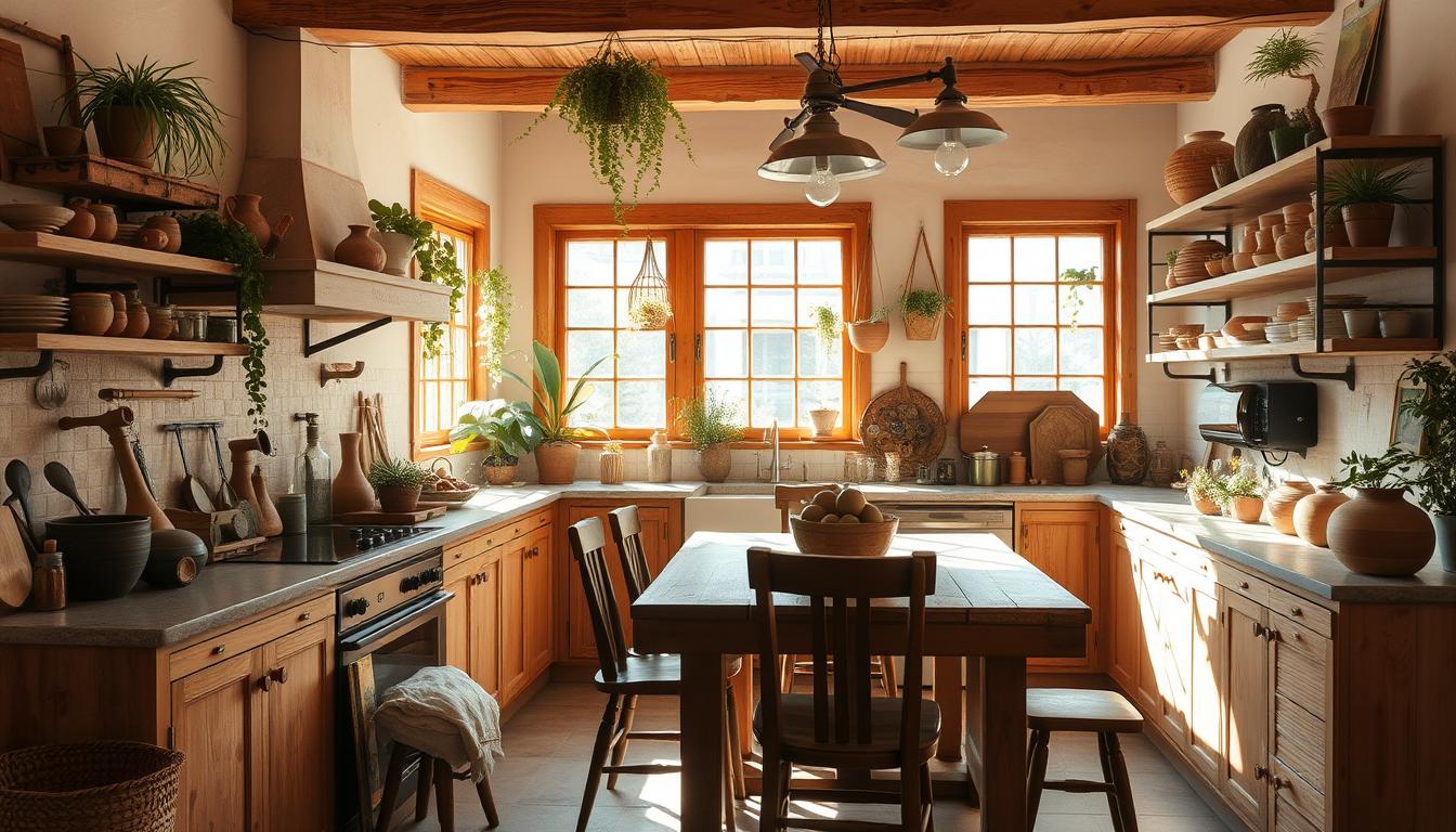 Design an Earthy Kitchen: Natural & Warm Home Ideas