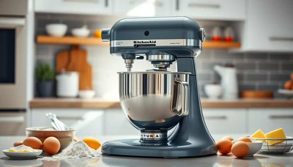 KitchenAid stand mixer