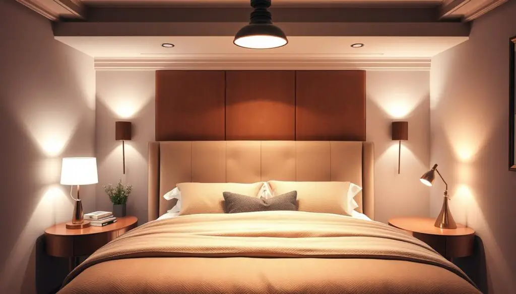 bedroom lighting solutions