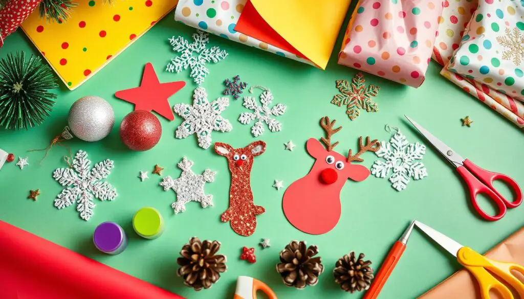 kid-friendly christmas crafts