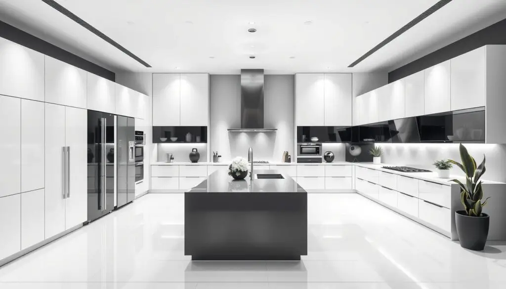 minimalist kitchen design