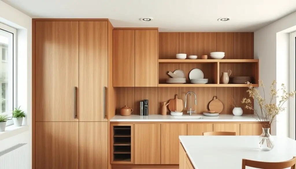 minimalist kitchen style