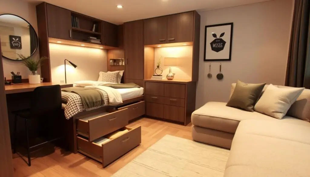 multifunctional bedroom furniture